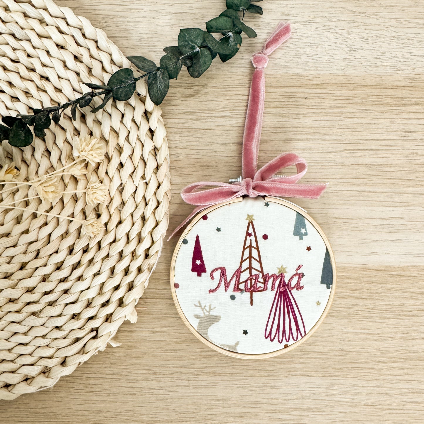 Mini bastidor navideño arbolitos