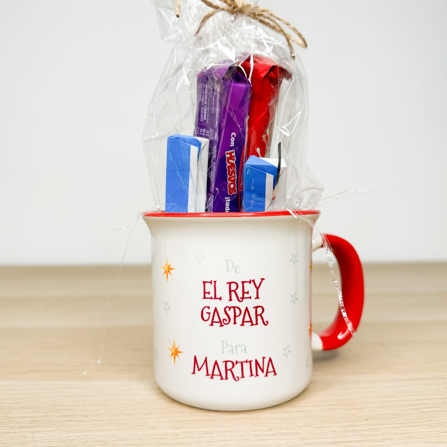 Taza personalizada del Rey Gaspar