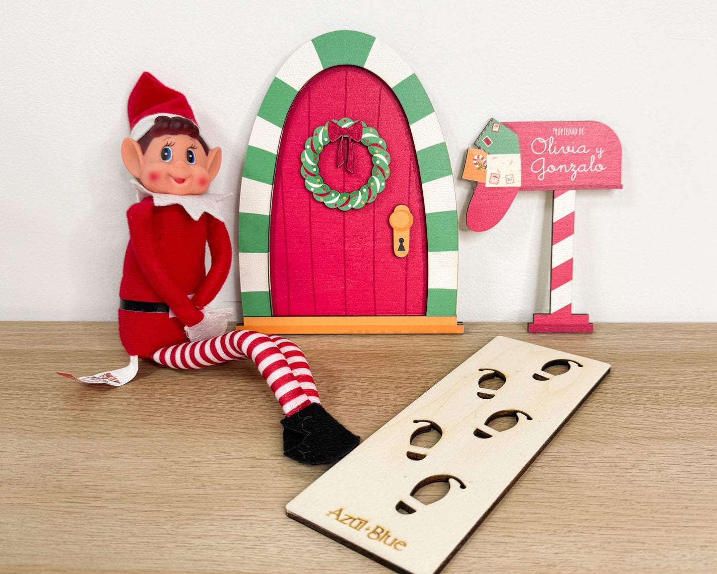Kit Elfo Navideño