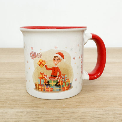 Taza Elfo Travieso Personalizada