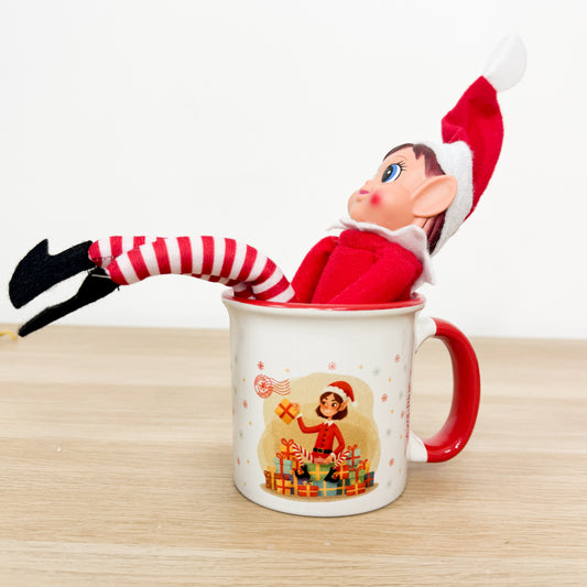 Elfa Traviesa + Taza Personalizada