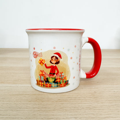 Taza Elfa Traviesa Personalizada