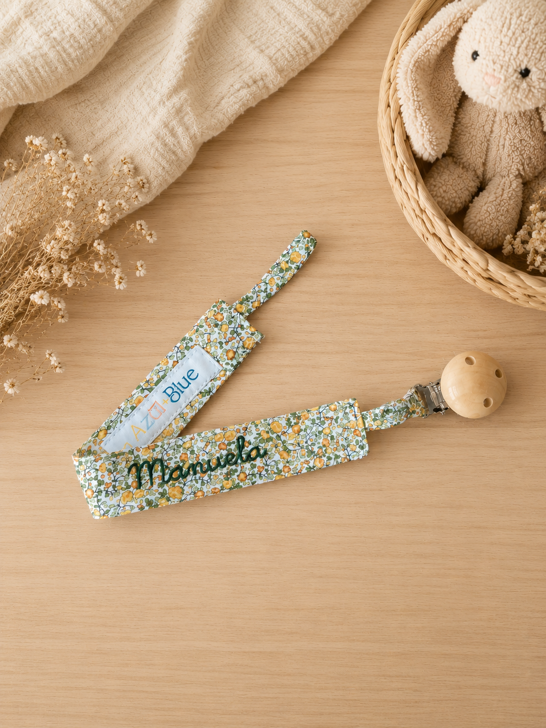 Chupetero Personalizado - Colección Liberty