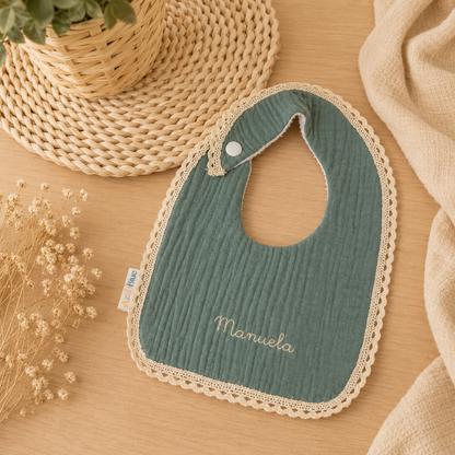 Babero Salvababas Personalizado - Colección Bambula