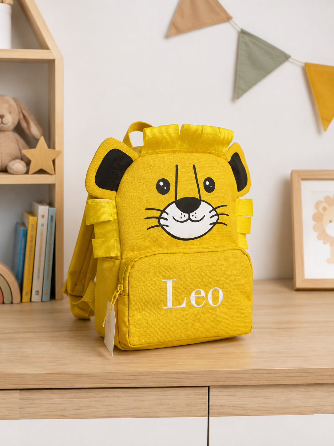Mochila Infantil León - Personalizada