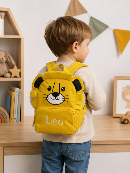 Mochila Infantil León - Personalizada