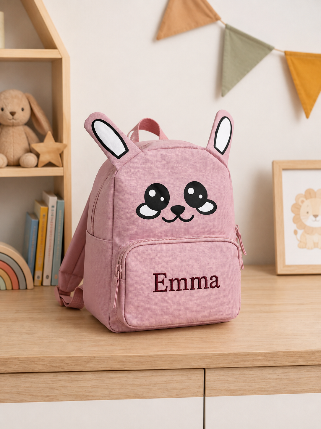 Mochila Infantil Conejo - Personalizada