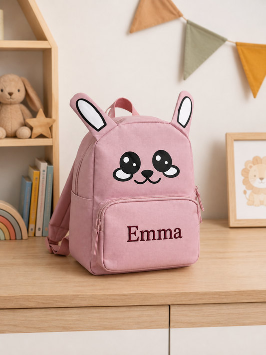 Mochila Infantil Conejo - Personalizada