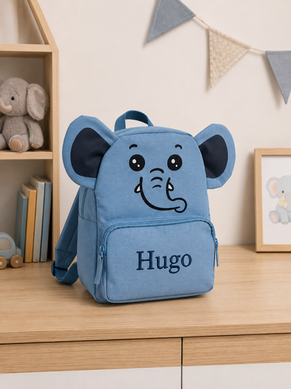 Mochila Infantil Elefante - Personalizada