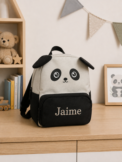 Mochila Infantil Oso Panda - Personalizada