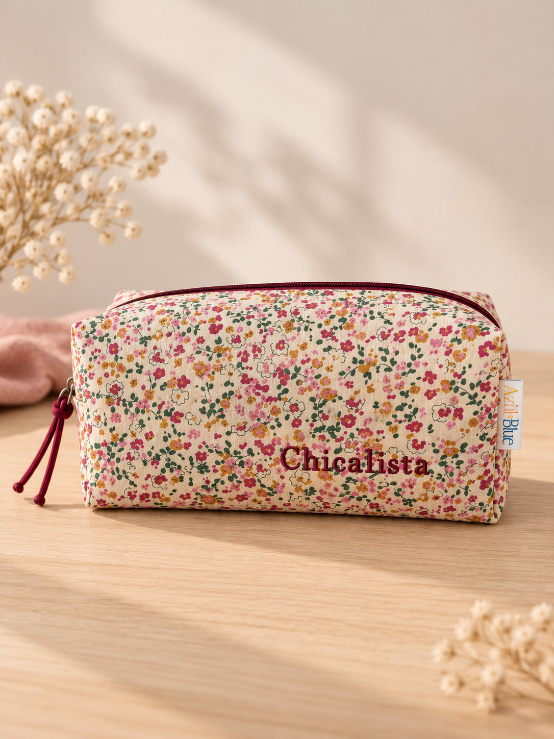 Estuche o neceser pequeño Coquette Ballerina