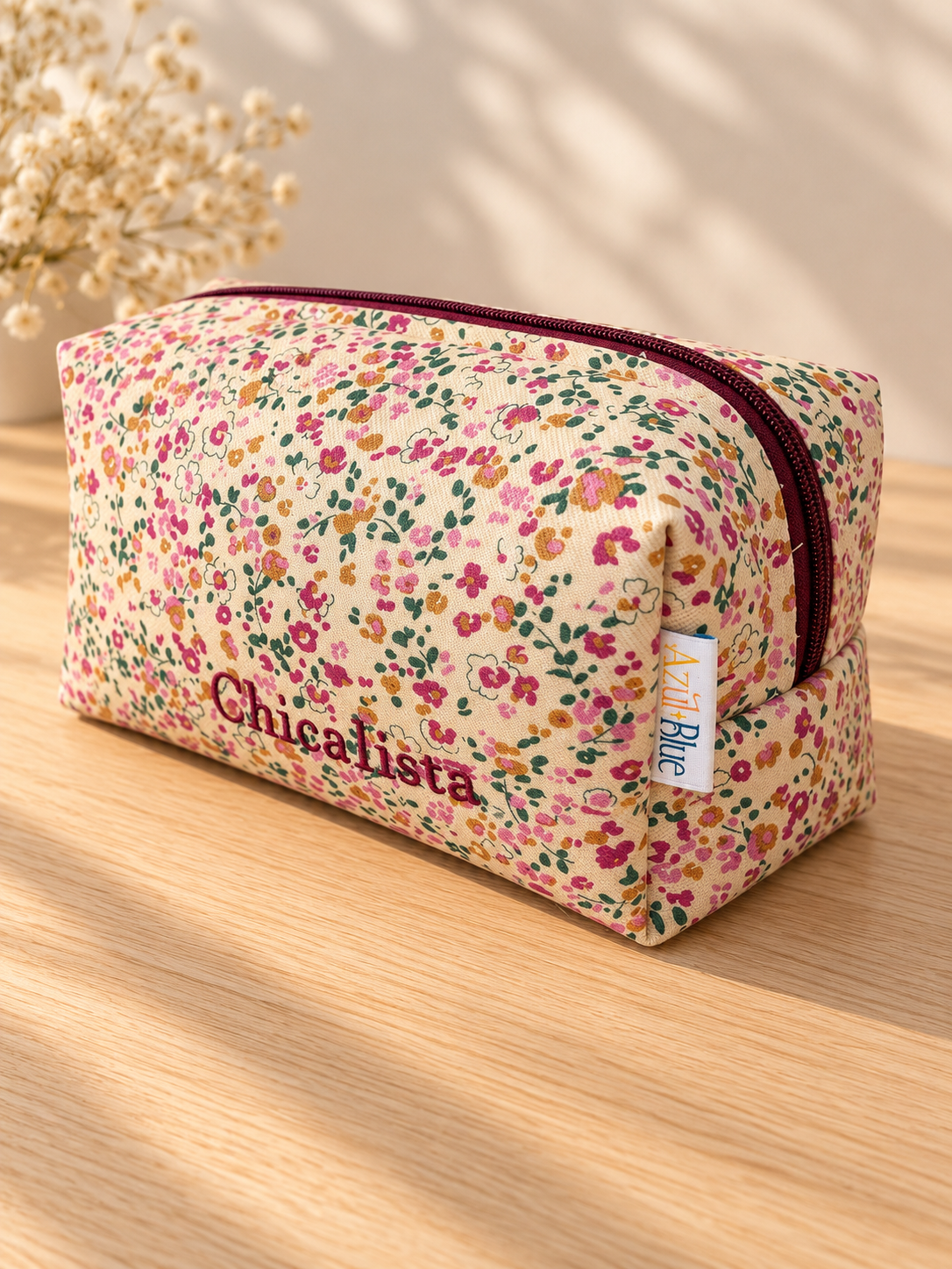 Estuche o neceser pequeño Coquette Ballerina