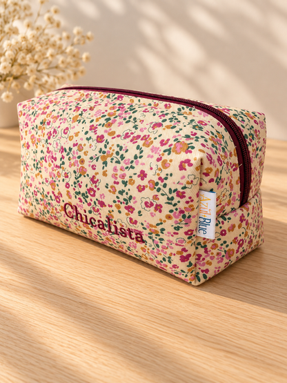 Estuche o neceser pequeño Coquette Ballerina