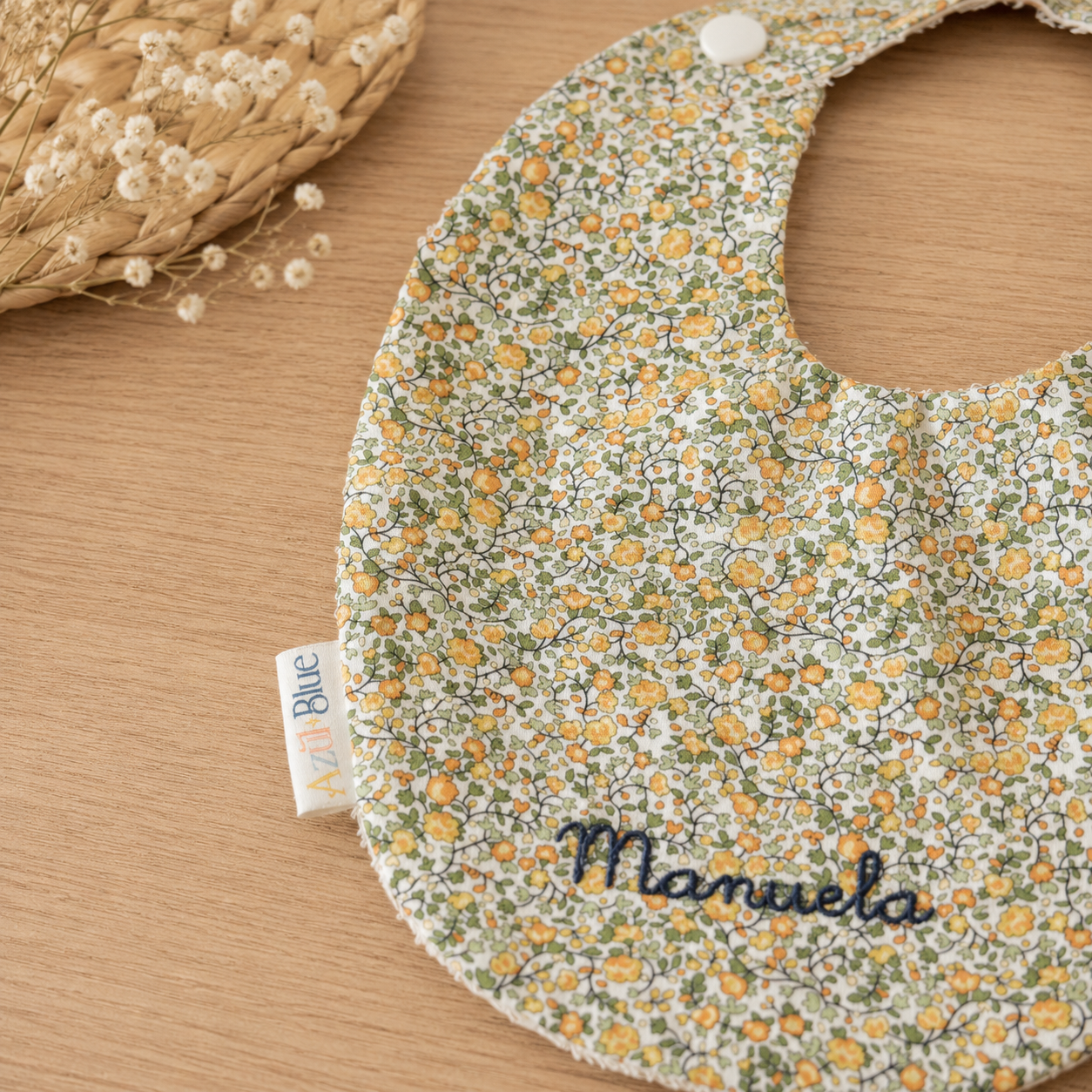 Babero Salvababas Personalizado - Colección Liberty