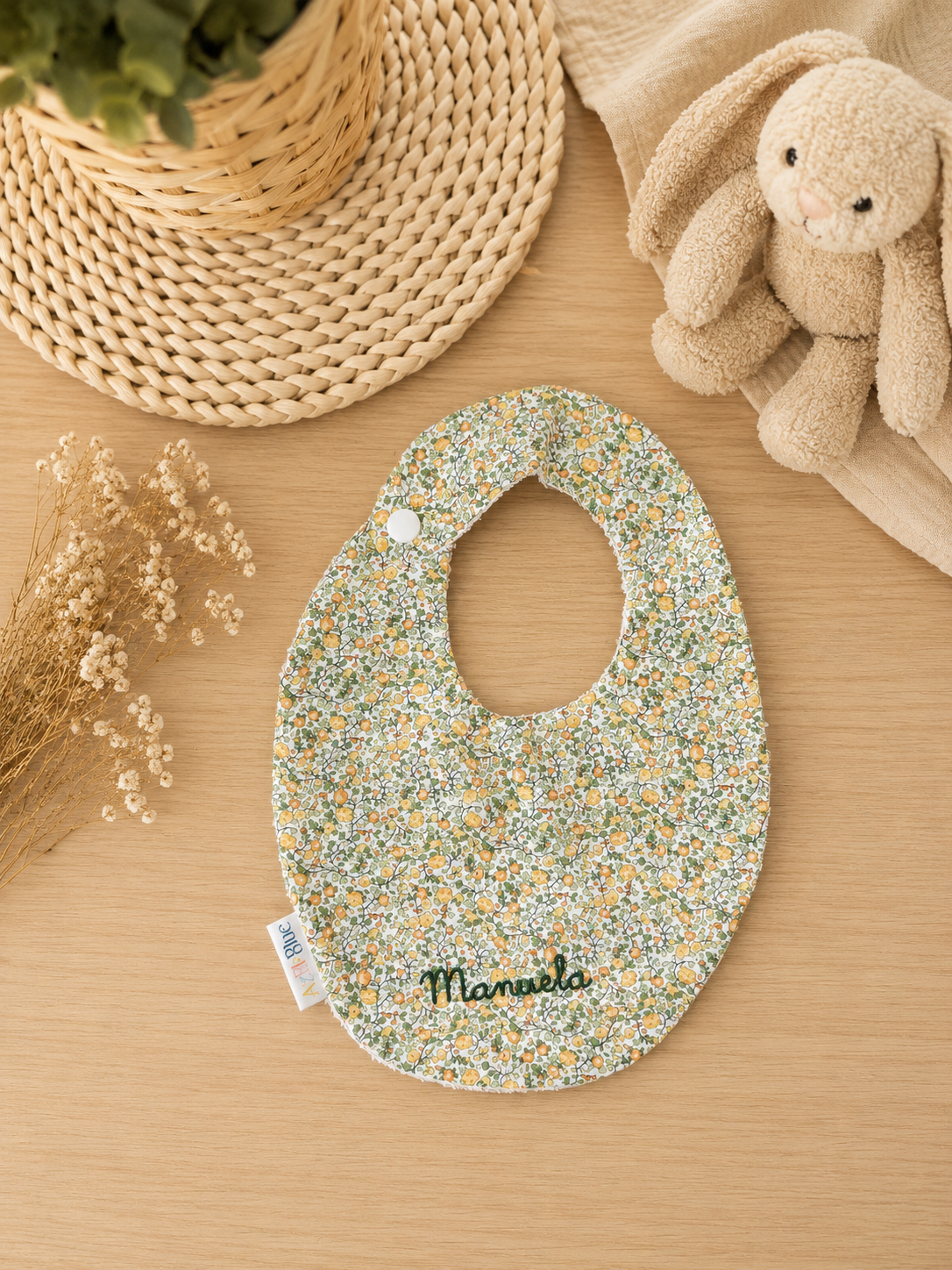 Babero Salvababas Personalizado - Colección Liberty