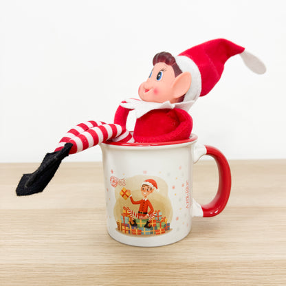 Elfo travieso + Taza Personalizada