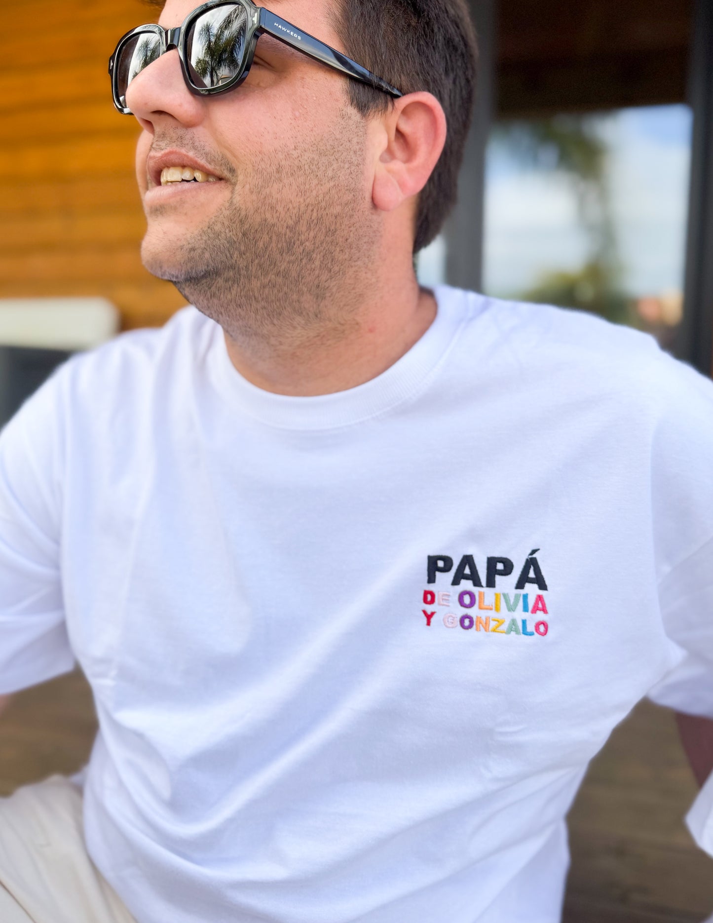 Pack camisetas Día del Padre Colores - Bordados personalizados