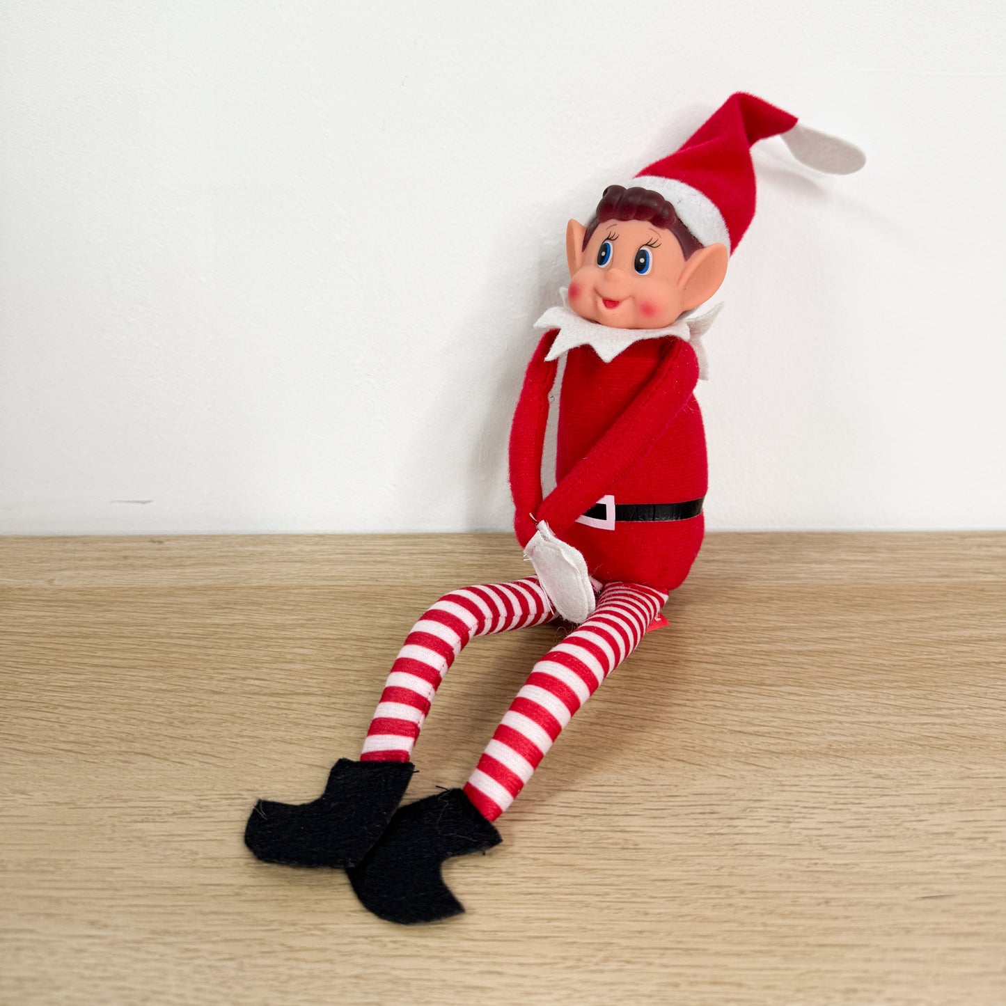 Elfo Travieso Navideño