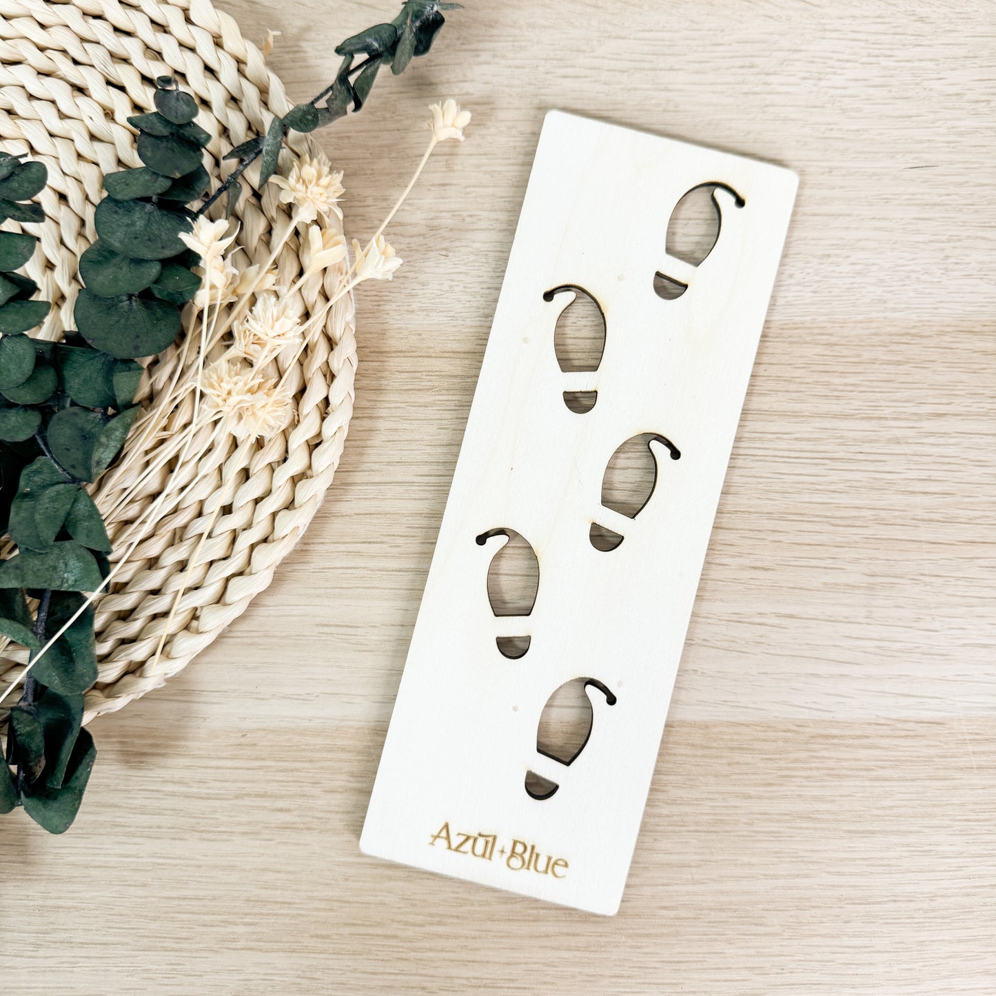 Plantilla de Pisadas del Elfo Travieso