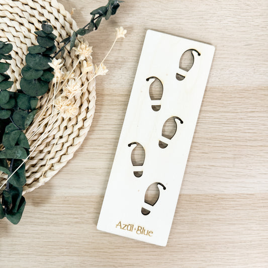 Plantilla de Pisadas del Elfo Travieso