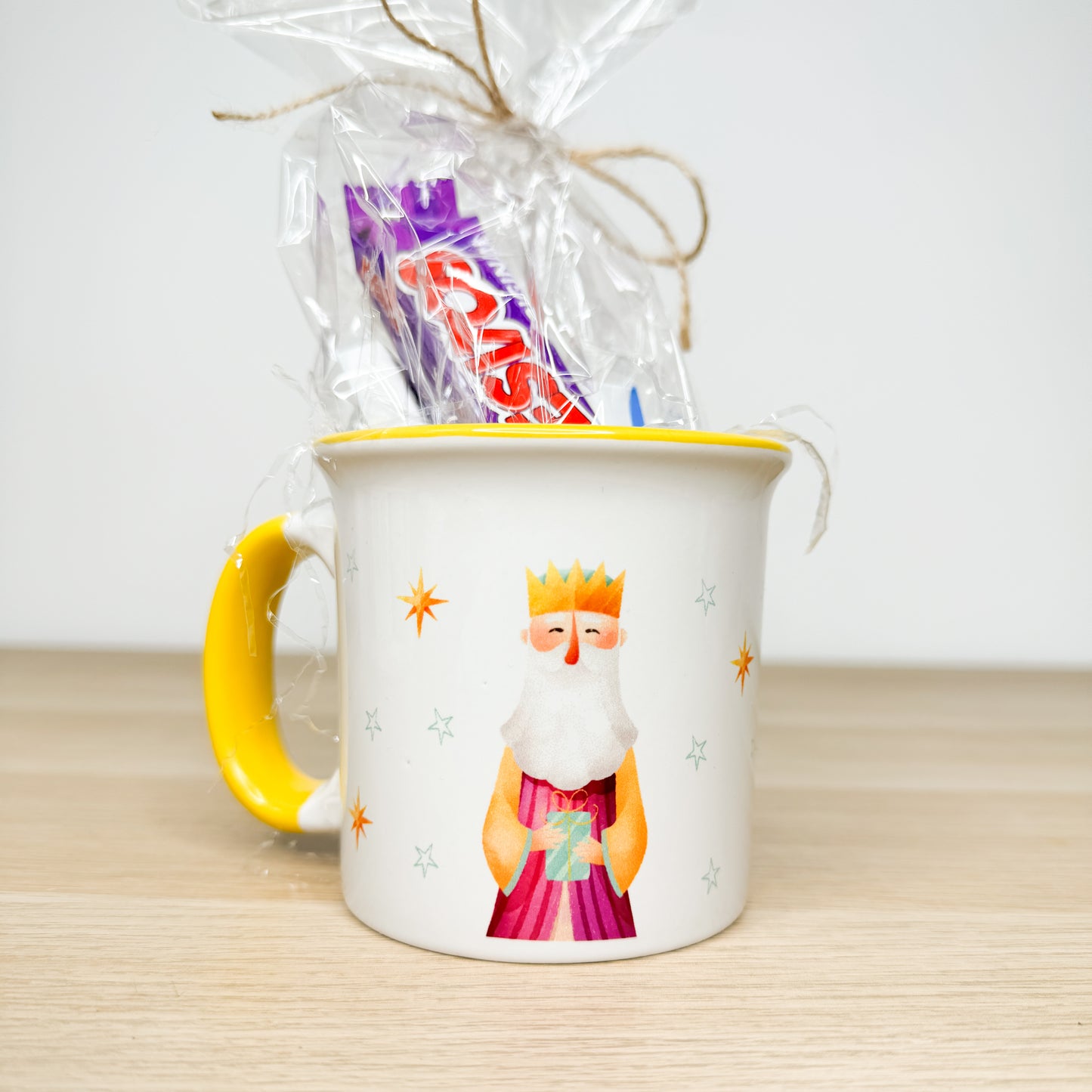 Taza personalizada del Rey Melchor