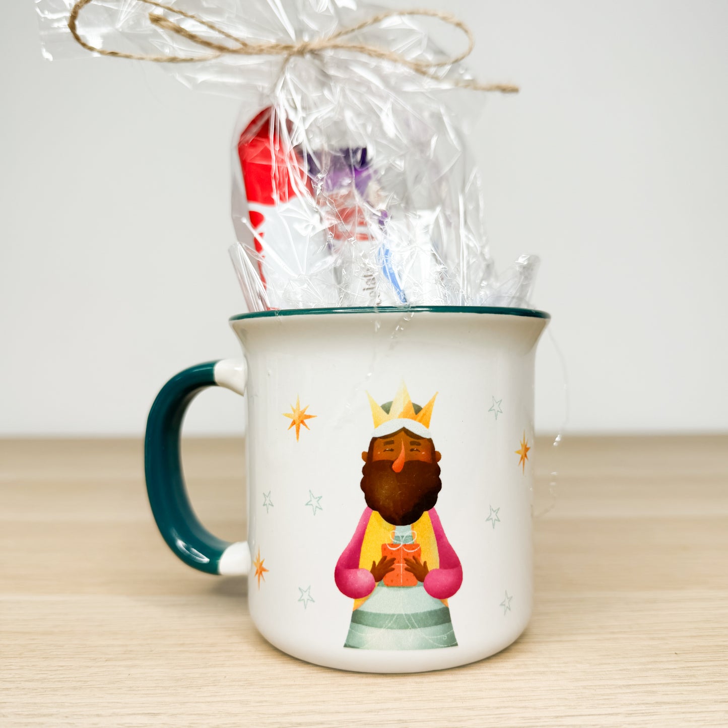 Taza personalizada del Rey Baltasar