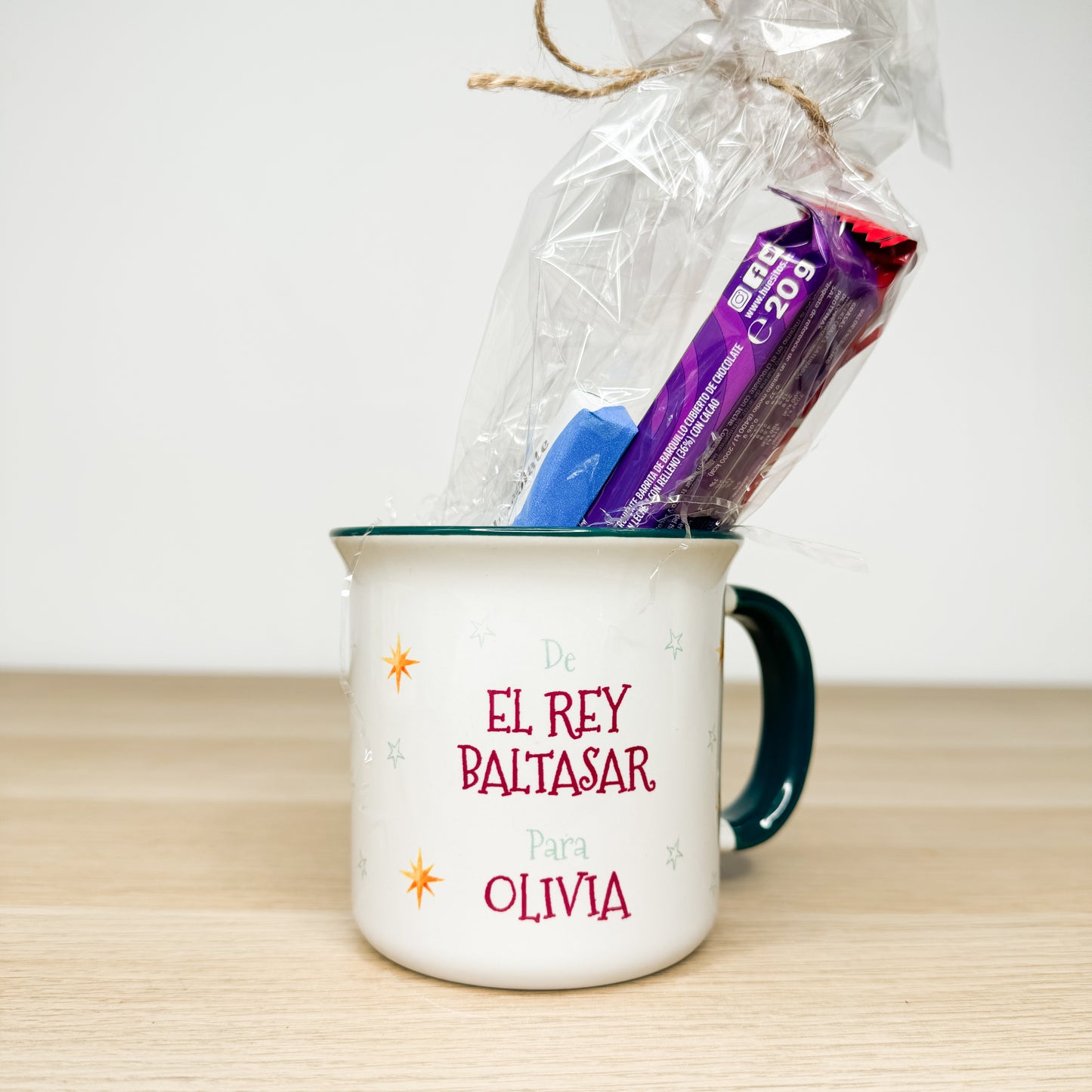 Taza personalizada del Rey Baltasar