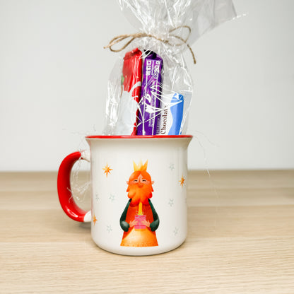 Taza personalizada del Rey Gaspar