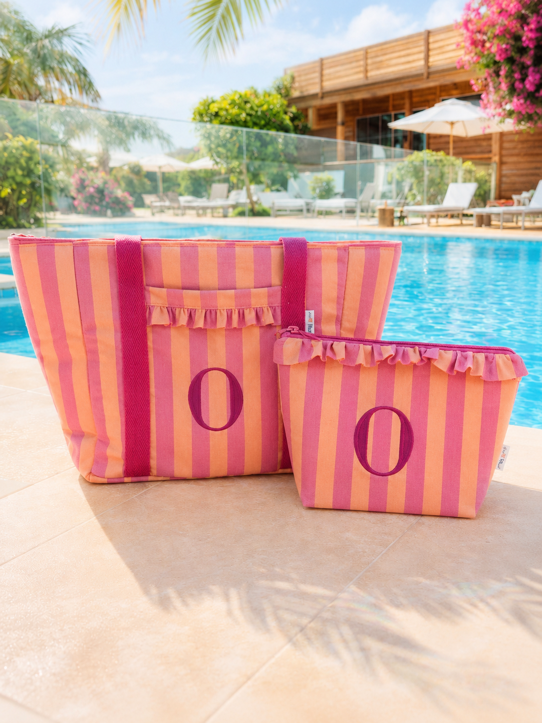 Naranja y Rosa