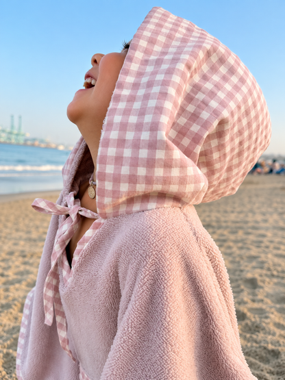 Poncho Toalla Infantil Coquette - Personalizado