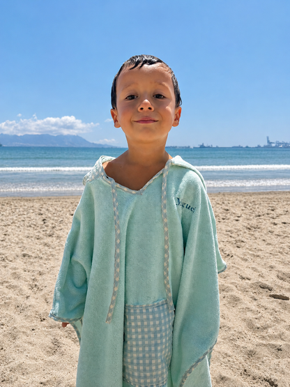 Poncho Toalla Infantil Brisa - Personalizado